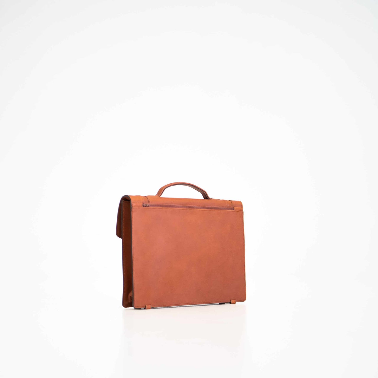 Briefcase No. 21 - Cognac